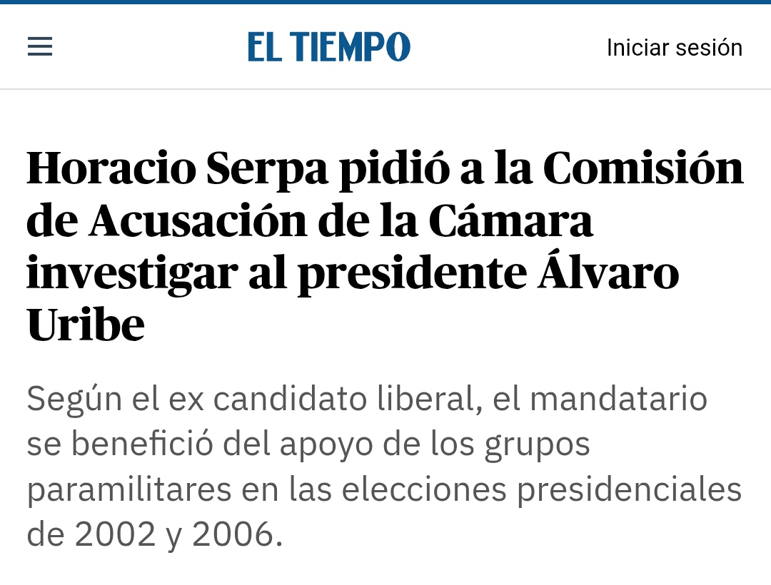 Guillermo de amores financia a las AUC y ELN tweet media