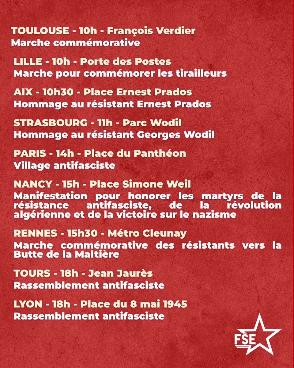Fédération Syndicale Étudiante tweet media