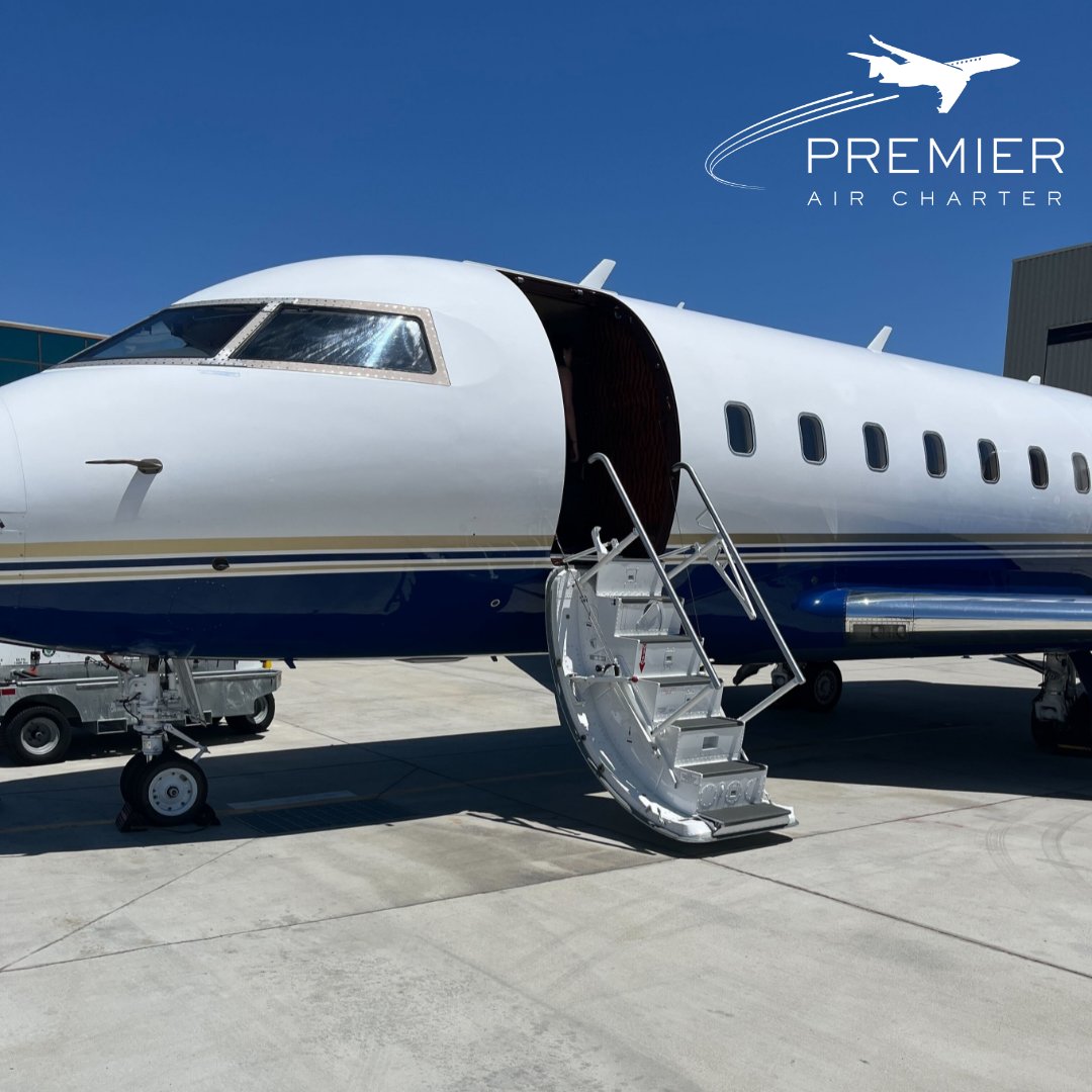 Premier Air Charter Inc. tweet media