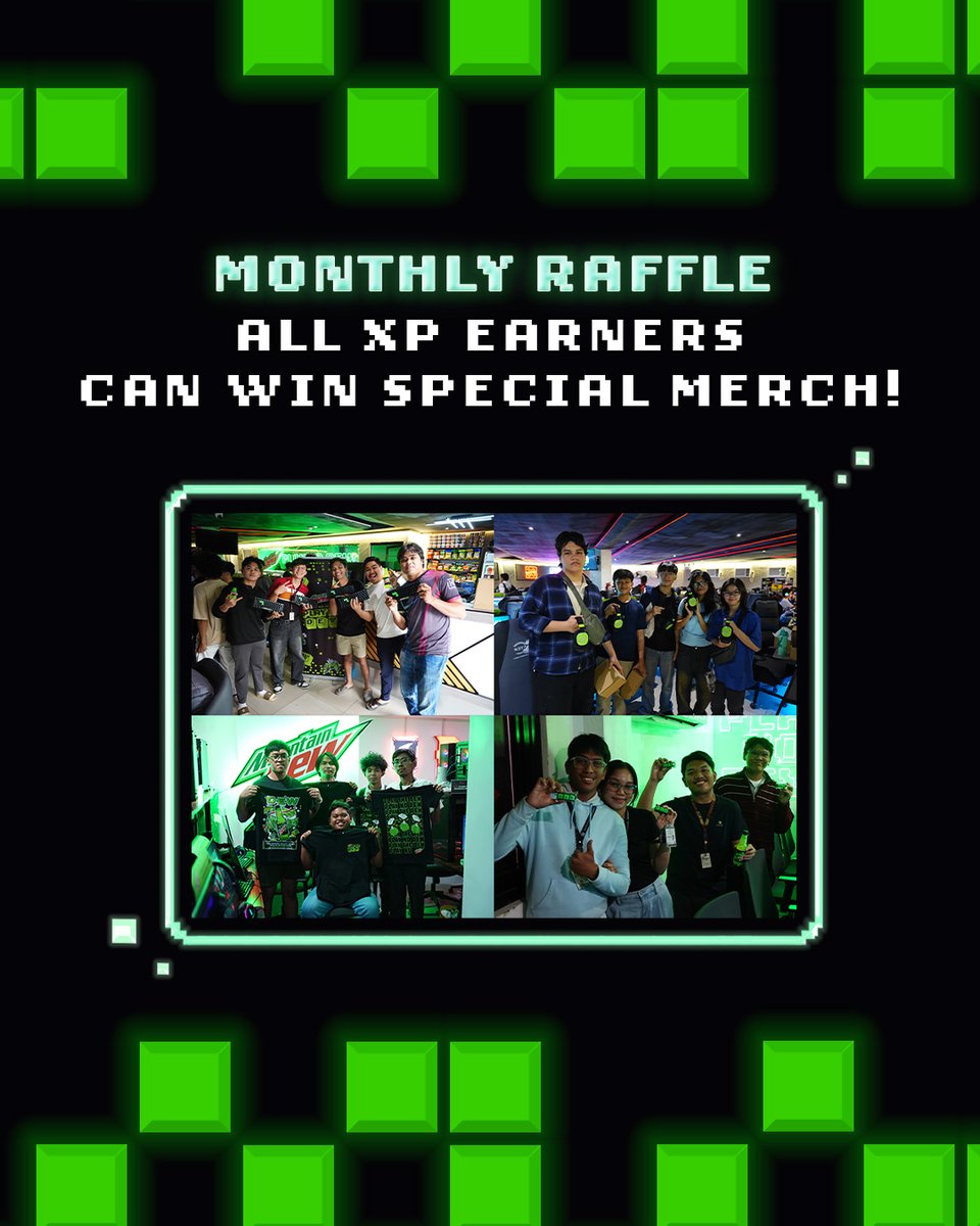 MountainDewPH's tweet photo. Game nights are more fun pag kasama ang tropa 😉⚡️ 

Invited kayong makitambay at makilaro sa #PlayTheDew Discord Tambayan. Meet new Dewds, earn XP, get a chance to win gaming prizes, and enjoy the games we prepared for you! 

G? Kita-kits sa Discord! https://t.co/MBpaEyBdKW https://t.co/uRT1Yen82c