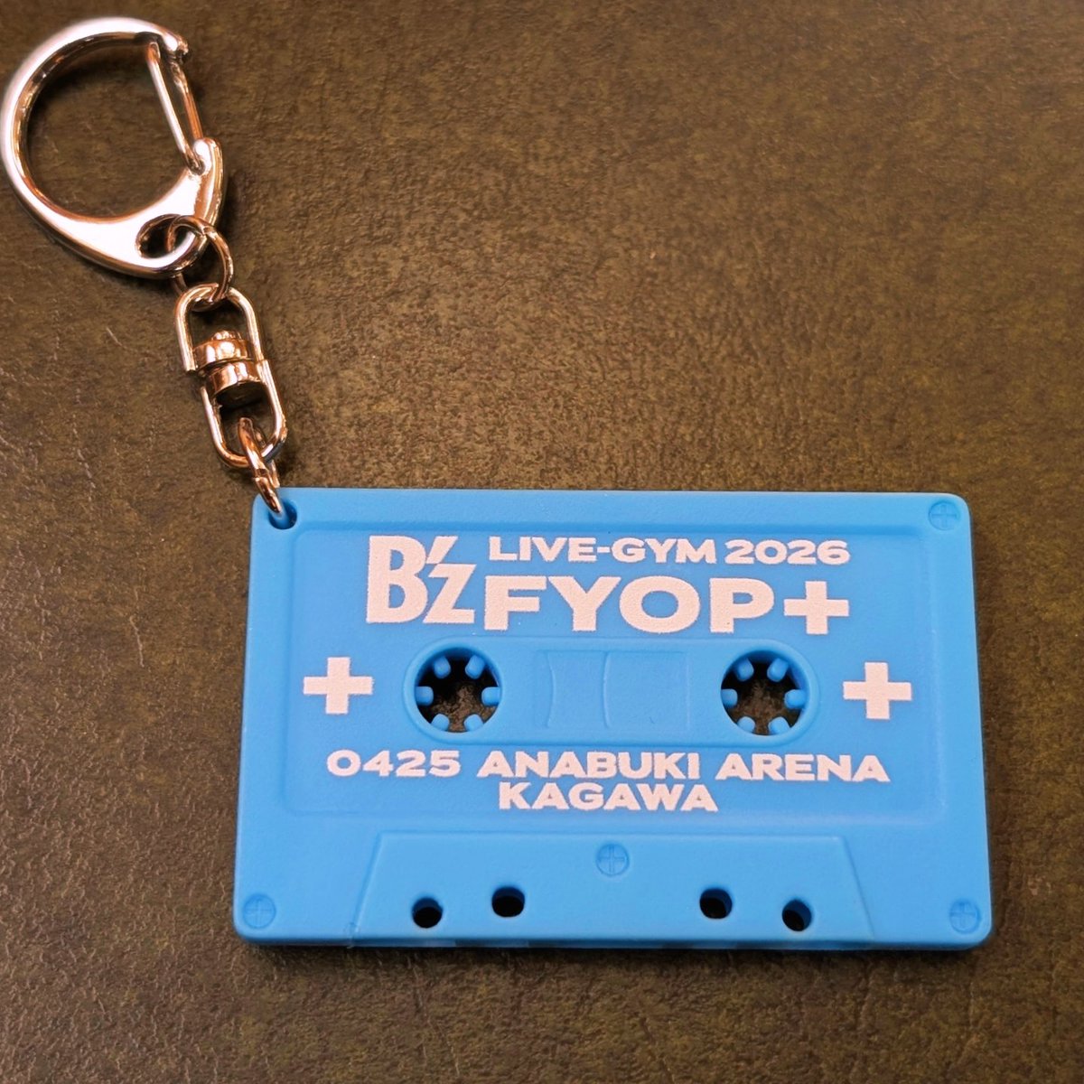 グッズの整理番号が早かったのでドラムバッグGETできてやったね
