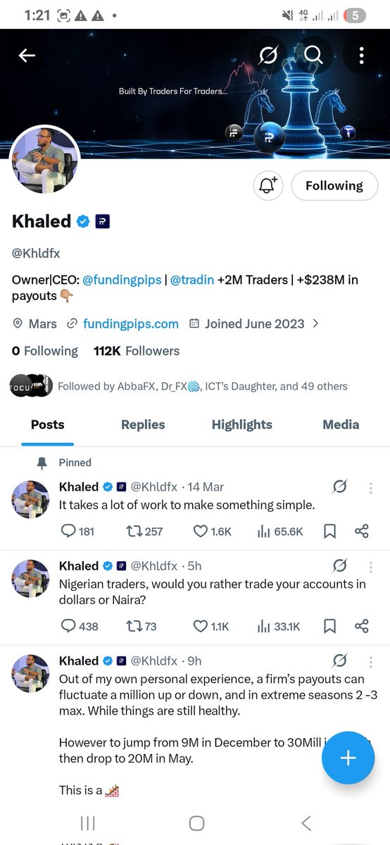 Huzaifa Aminu tweet media