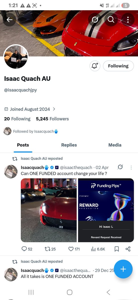 Huzaifa Aminu tweet media