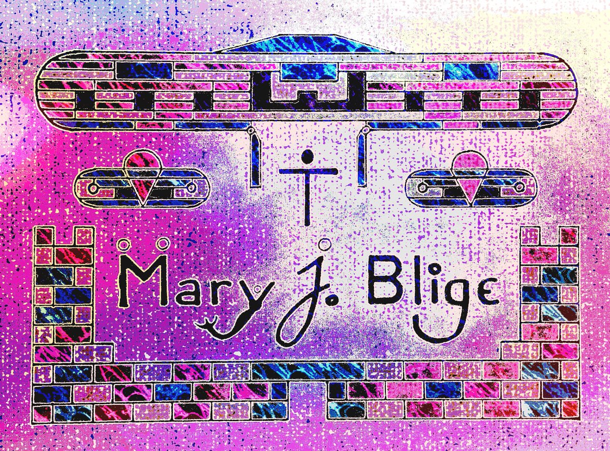"I Love You" by <a href="/maryjblige/">Mary J. Blige</a> is one of my favorite songs💖🌟🦋
I advise you her Album "My Life"
5 colors, afterwards, everything is a mixture of colors like the mixture of our emotions and all this to infinity :
A mixture of Red &amp; White, of Love &amp; Purity
Pink symbolizes Pure Love