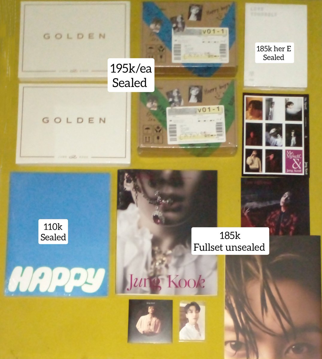 Namjin_dhaaa's tweet photo. Wts aab album, pc bts ready ina 

✅ Siap kirim
📍 Dom jatim 
• mentions after dm 
• Splitpay / fullpay
❌ Pack &amp; admin 🍊

Wtb album happy photofolio me myself Jungkook golden solid sealed sla taehyung layover blue green her E seokjin pc pob wv dday yoongi smile namjoon jimin https://t.co/990bgpzTpQ