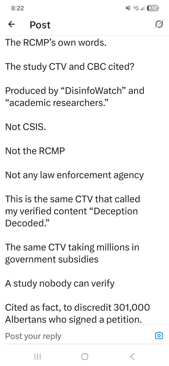KRS61's tweet photo. @CTVNews Looks like you got caught LYING AGAIN 
#DefundAllMedia
@AbigailBimman
@markramzyy @LeftHandStu @Gray_Mackenzie @Katie___Simpson @RobynUrback @judyatrinh 
@CBCNews @CTVNews @globalnews @RosieBarton @VassyKapelos  @RobertFife @CTV_PowerPlay @stevenchase @ReneeRodgersCTV @TondaMacC https://t.co/cmQBYd7TDV