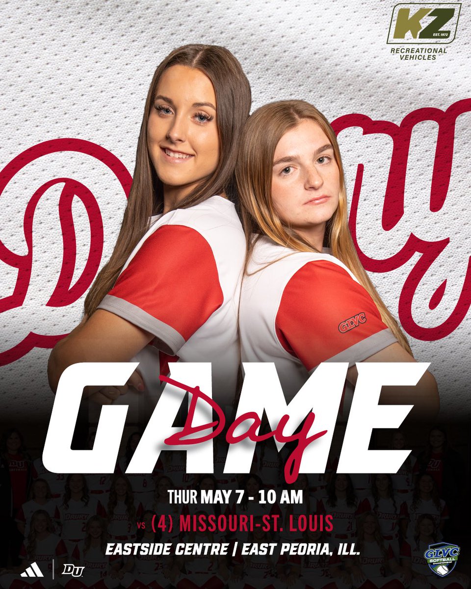 Drury Panthers Softball tweet media