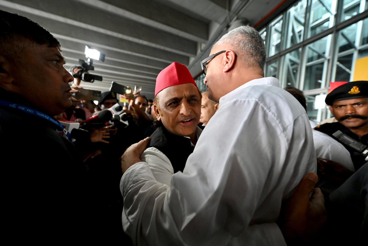 Akhilesh Yadav tweet media