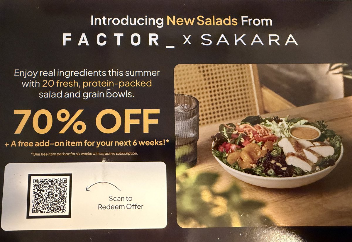 Justice_Bulldog's tweet photo. @factor75store @factormeals @HelloFresh If you cared about me THEN, as much as u do NOW, would STILL BE a CUSTOMER. Now, I am happy bc I have @TrifectaSystem. They have BOTH good food + reliable delivery.  Missed deliveries  #TrifectaSystem:  0️⃣ | #Jitsu: A LOT! 😬 #OptOut mail https://t.co/RBUh9ufYLo
