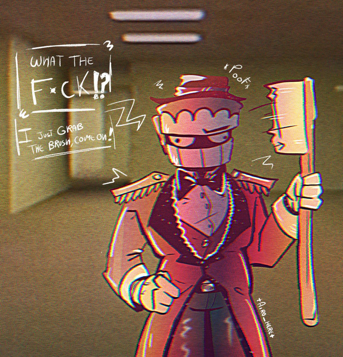 ZLunarix's tweet photo. Slop Caine you are so cool, now let's get you in the backrooms boi

#tadc #slopcaine #andreaseskander https://t.co/WJtB5K4Sdy