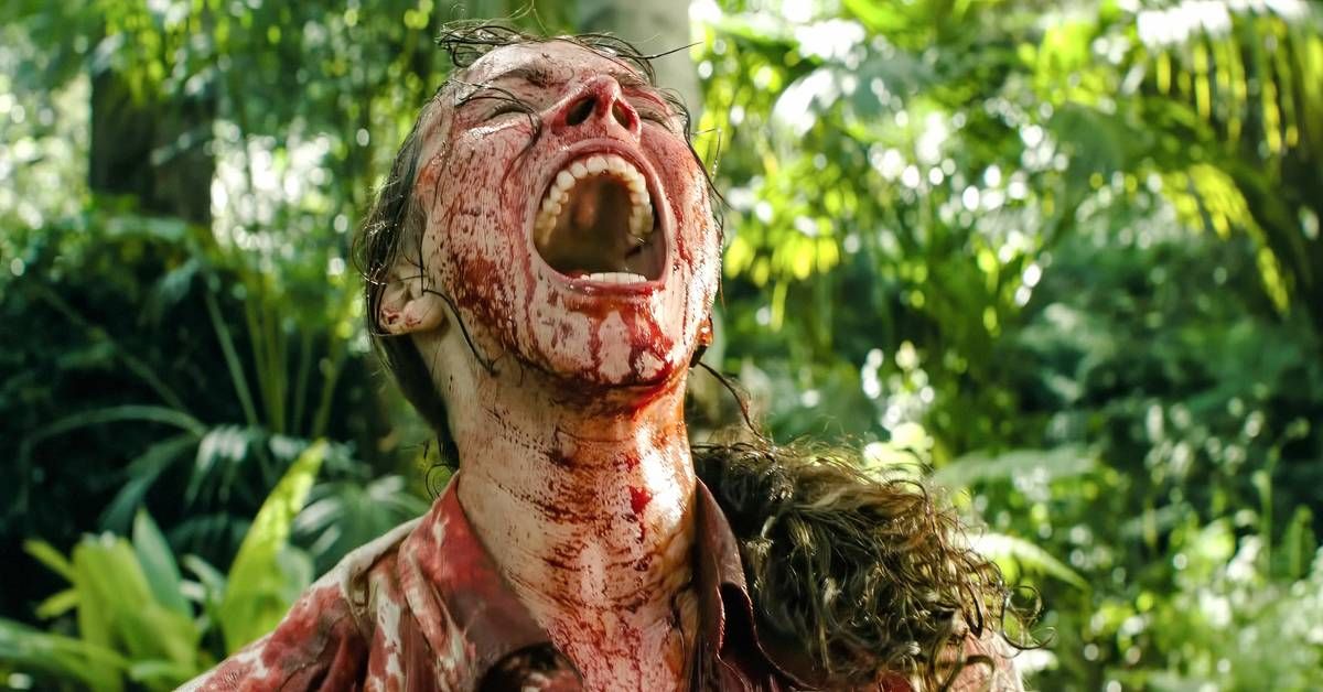 Polygon's tweet photo. Stephen King meets Castaway in the best new thriller hiding on Hulu https://t.co/l1RR9VWp3Q https://t.co/OkuqbGC5MB