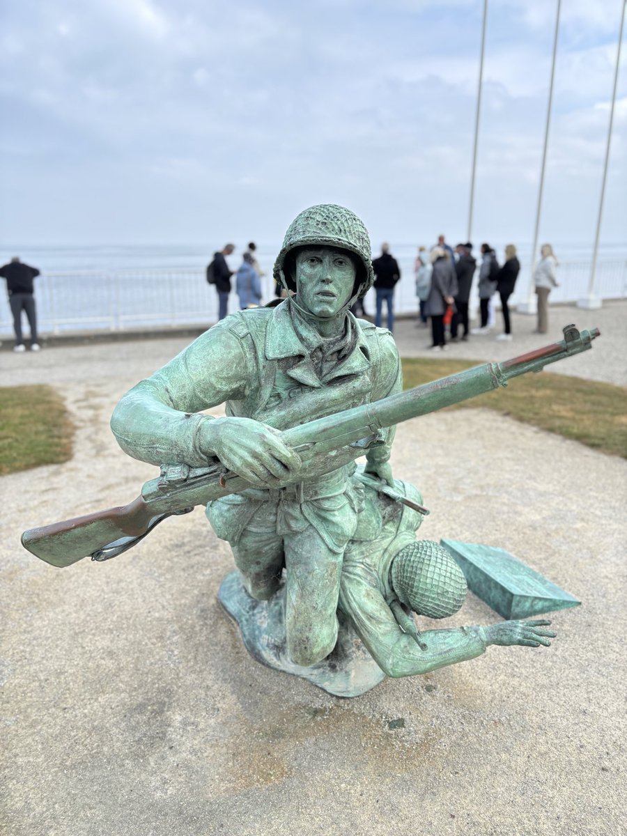 swindonspurs's tweet photo. Thought provoking time walking the ground in Normandy https://t.co/WxU64wISMK