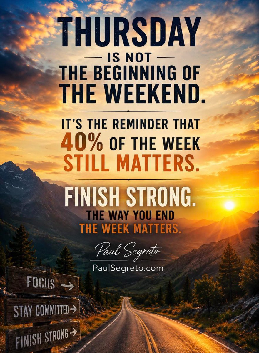 Make today a great day. Make it happen. Make it count.