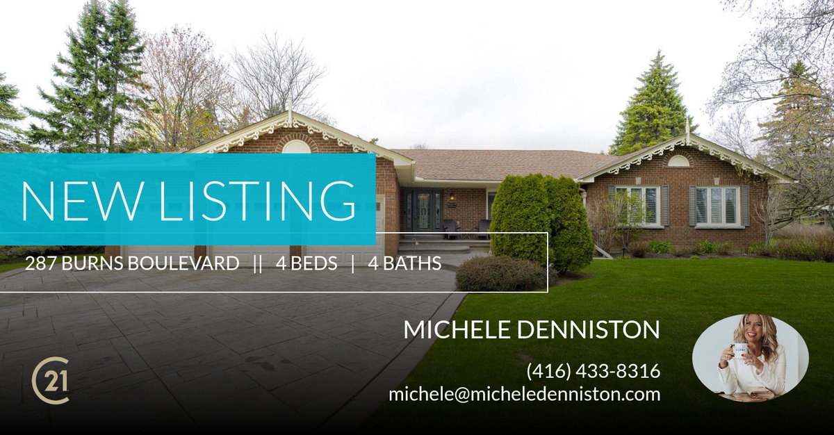 TeamDenniston's tweet photo. 📍 New Listing 📍 Take a look at this fantastic new property that just hit the market located at 287 Burns Boulevard in King. Reach out here or at (416) 433-8316 for more information

I look forward to hearing from you,
... https://t.co/ChjjaqEui9 https://t.co/VRt3I5lO3o