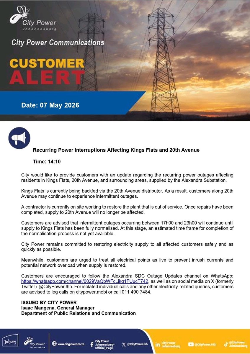 @CityPowerJhb tweet media