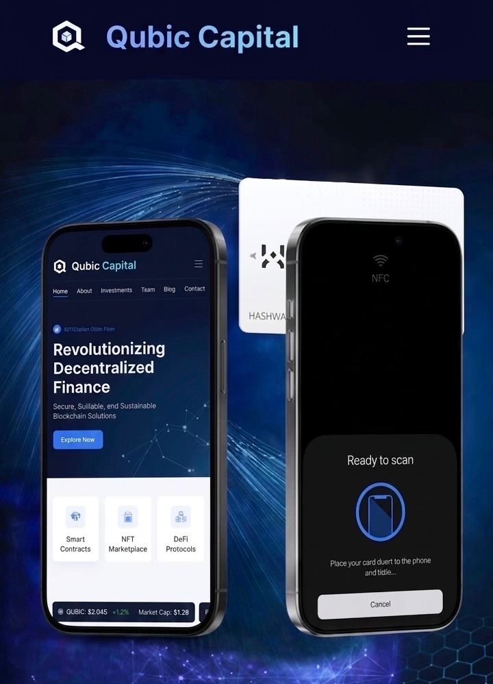 Qubic Capital tweet media