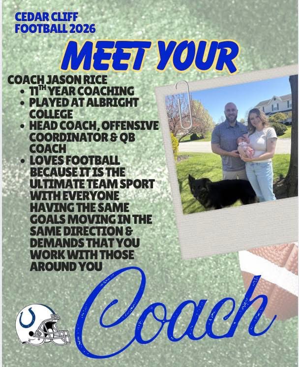 Cedar Cliff Football tweet media