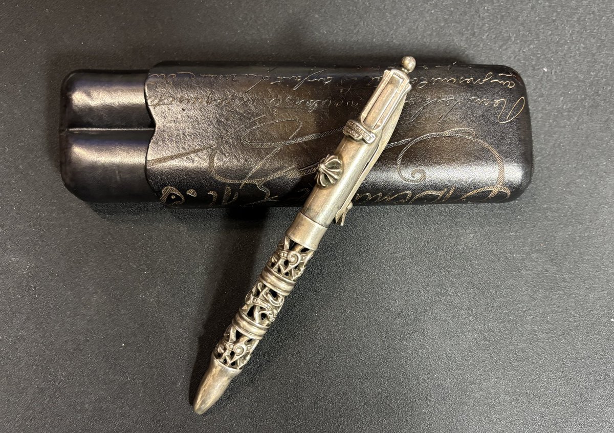 CHROME HEARTS ボールペン ジャンク品 ペン先が潰れて使えない状態 CHROME HEARTS ボールペン ジャンク品 ペン先が潰れて使えない状態