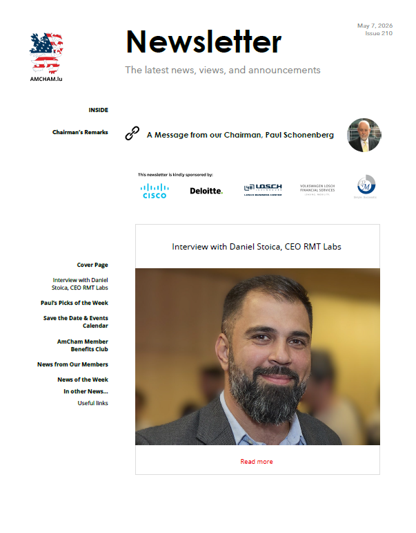 AMCHAM Luxembourg tweet media