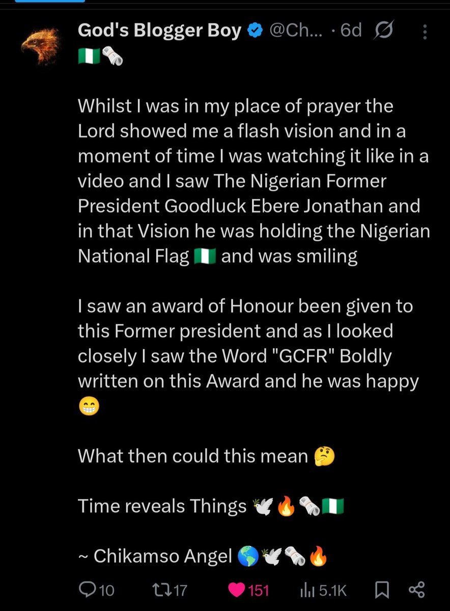 God's Blogger Boy tweet media