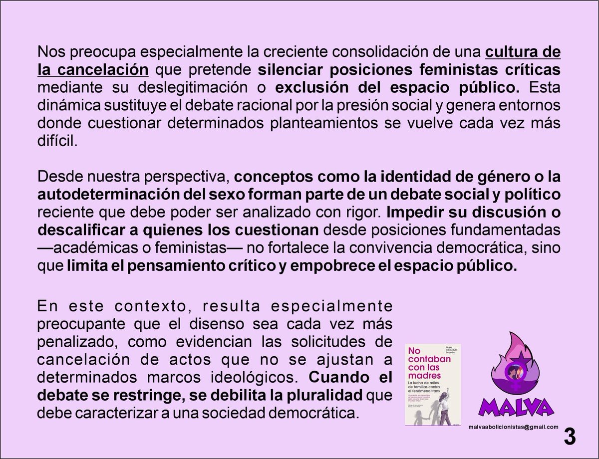 malvafeministas's tweet photo. https://t.co/BkPP81U1Pv