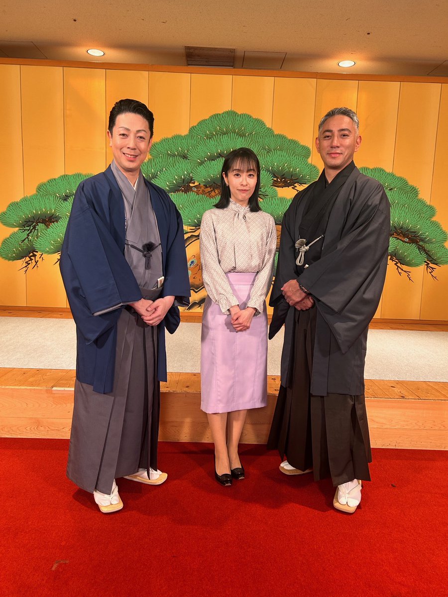 八代目尾上菊五郎・六代目尾上菊之助【公式】 tweet media