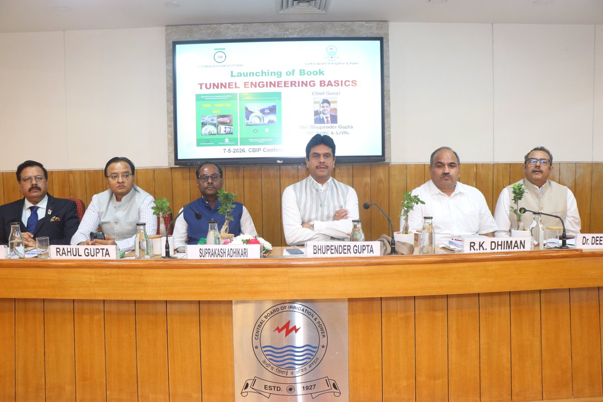 Central Board of Irrigation and Power tweet media