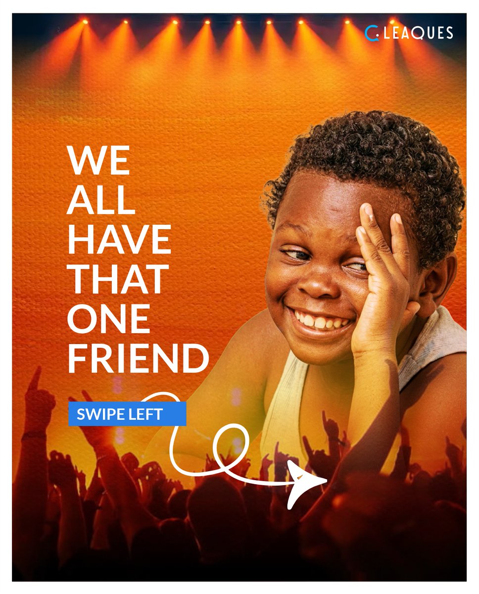 Cleaques1's tweet photo. We all have that one friend.
Now, it’s better to plan for everyone.
With Cleaques, you can sell tickets, livestream your event, and offer replays to your audience all in one place.
Visit https://t.co/JCaJYMo08j or click the link in bio.
#Cleaques #Events #EventTickets https://t.co/AuFs9BH5Zl