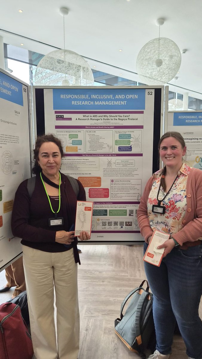 CIM_Uvigo's tweet photo. 📣 A coordinadora de xestión e apoio á investigación do #CIM #CharodelaHuz está na conferencia anual de #EARMA, encontro internacional tamén con outros representantes da #RedeCIGUS para compartir boas prácticas e impulsar colaboracións para transformar a ciencia en Europa.
@uvigo https://t.co/kWjhkyUbk7