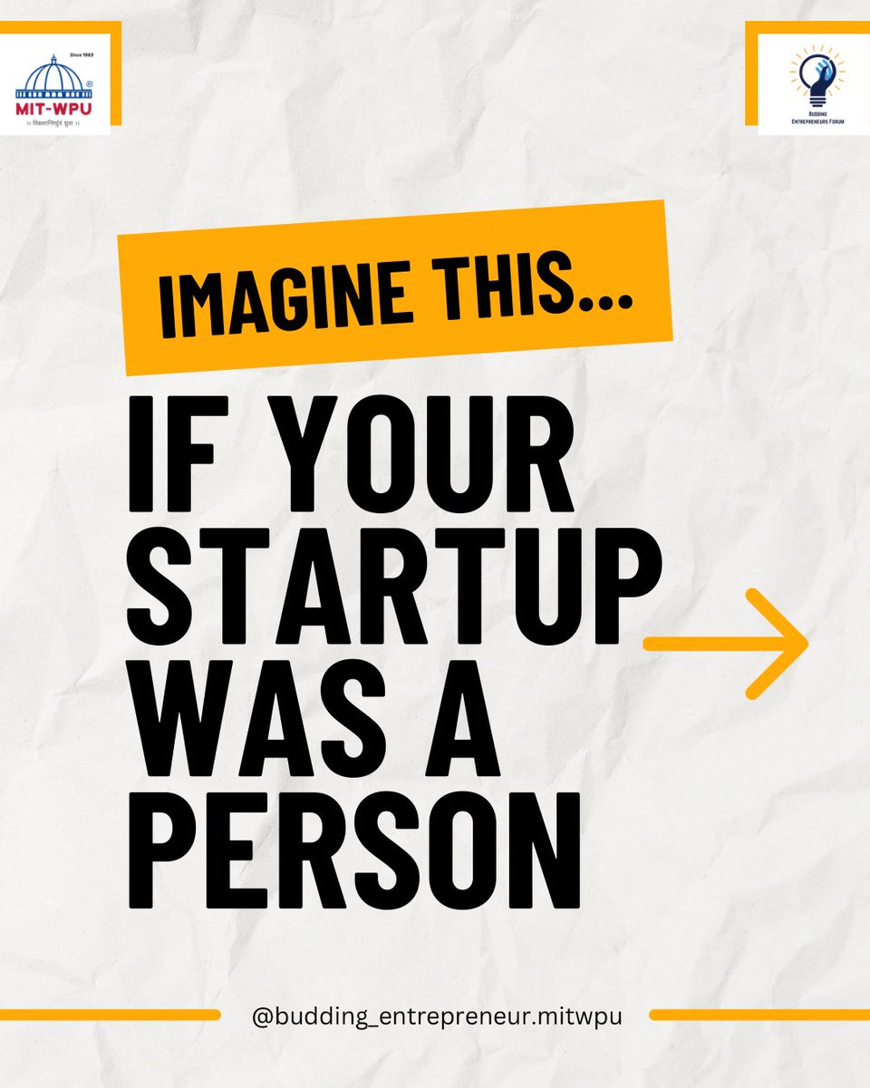 BuddingForumMIT's tweet photo. Every startup has a personality.

The Hustler
The Visionary
The Problem Solver
The Rebel

So… if your startup was a person, who would it be? 

#Buddingentrepreneursforum #schoolofbusiness
#StartupTwitter #Entrepreneur #Founders https://t.co/4xsIHlQIjC