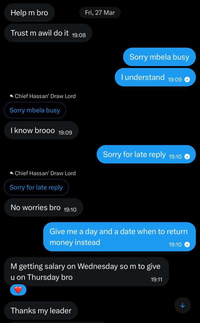 Chief Hassan' Draw Lord tweet media