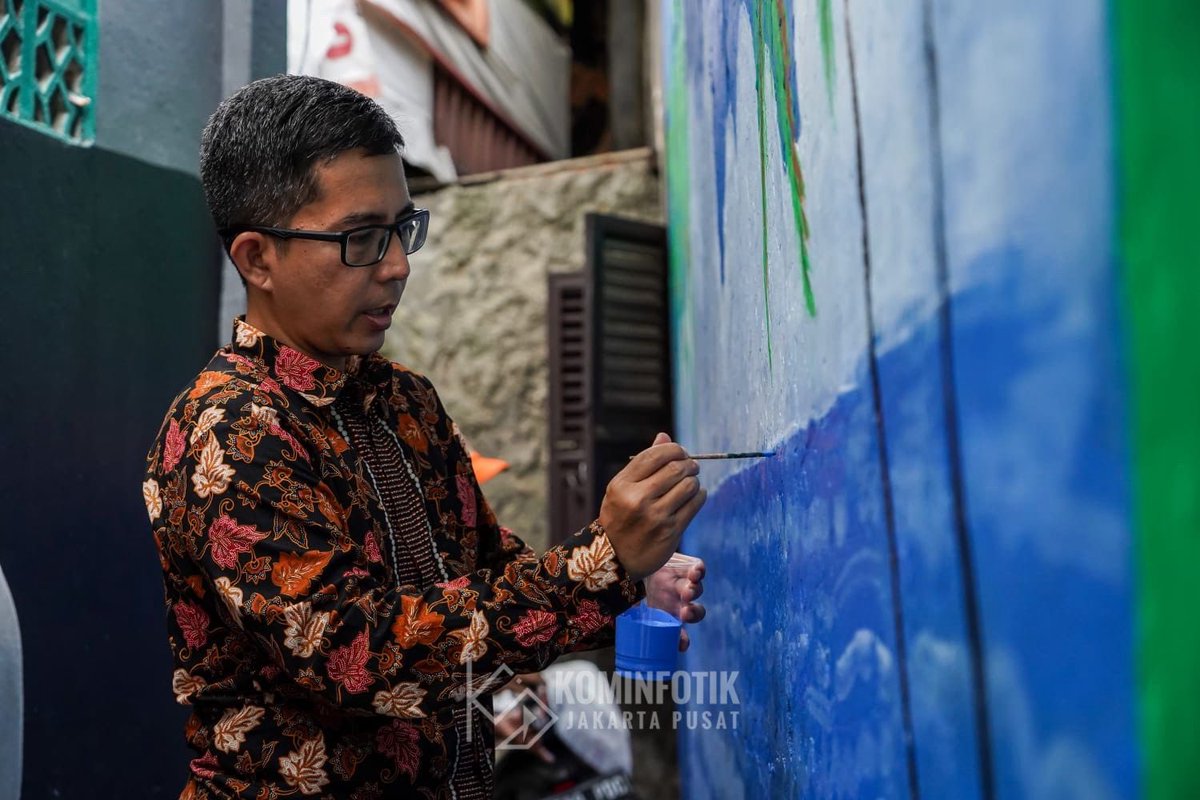 Pemkot Adm. Jakarta Pusat tweet media