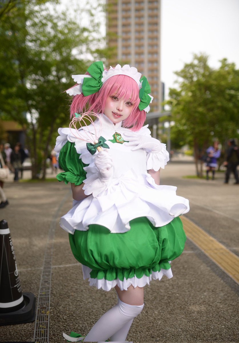 しゅごキャラ！ cosplay アミュレットクローバー 🍀 cosplayer SARA