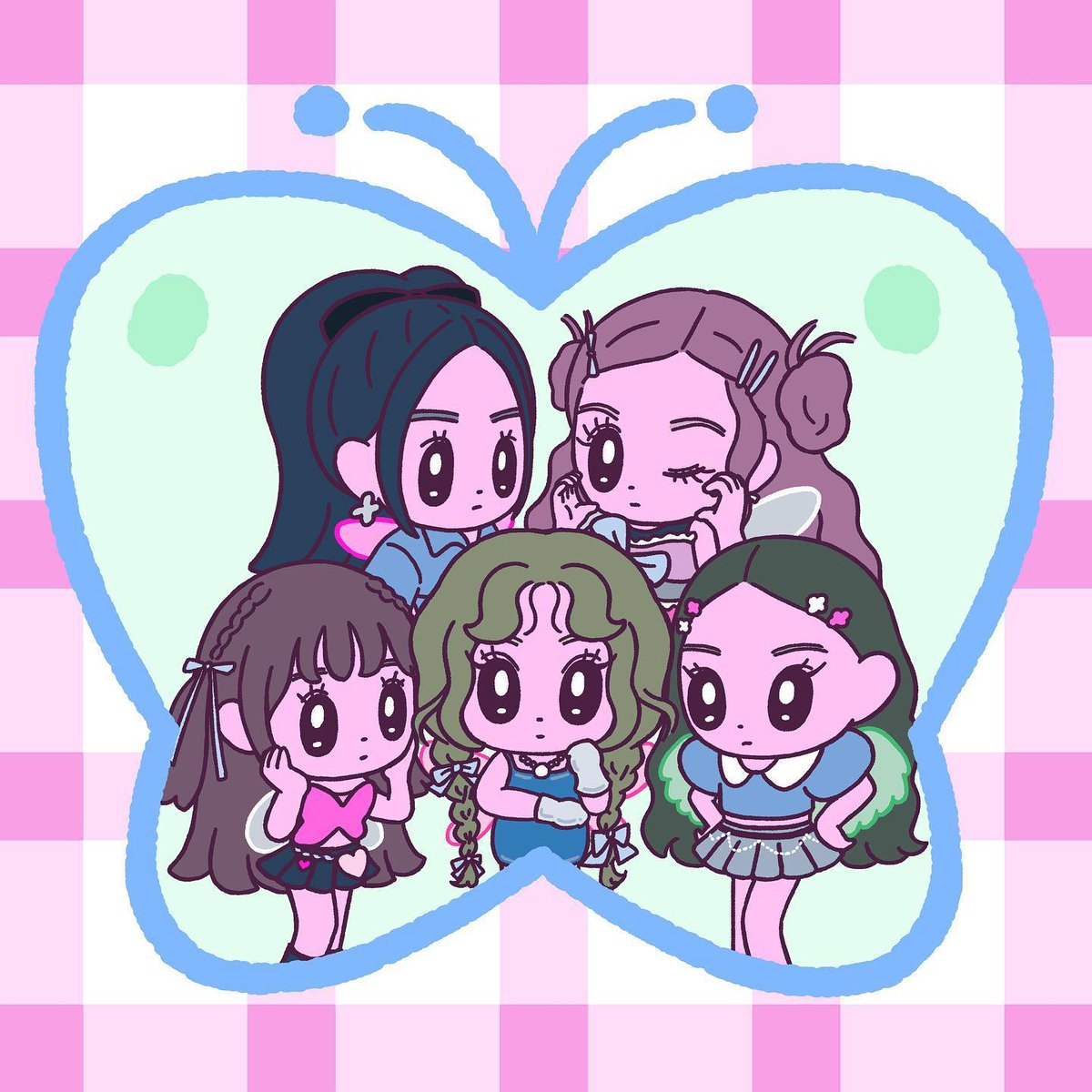 nicehaerin's tweet photo. 작년해린이생일때도 올려주셨엇는데 뉴진스완전체도🥹🥹🫰🏻 https://t.co/3TNliO4iwd