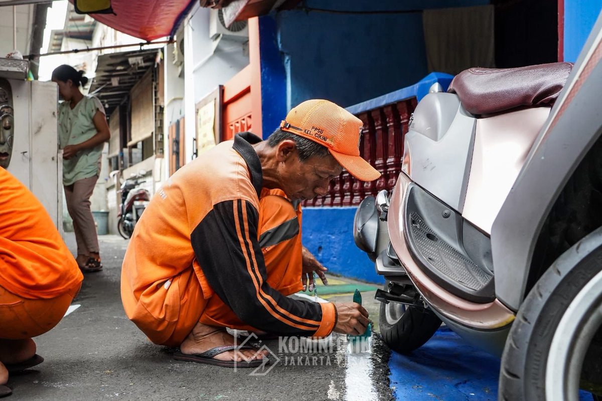 Pemkot Adm. Jakarta Pusat tweet media