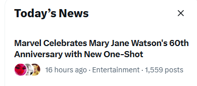 Mary Jane tweet media