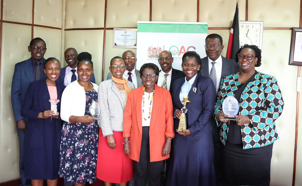 Auditor-General Kenya tweet media