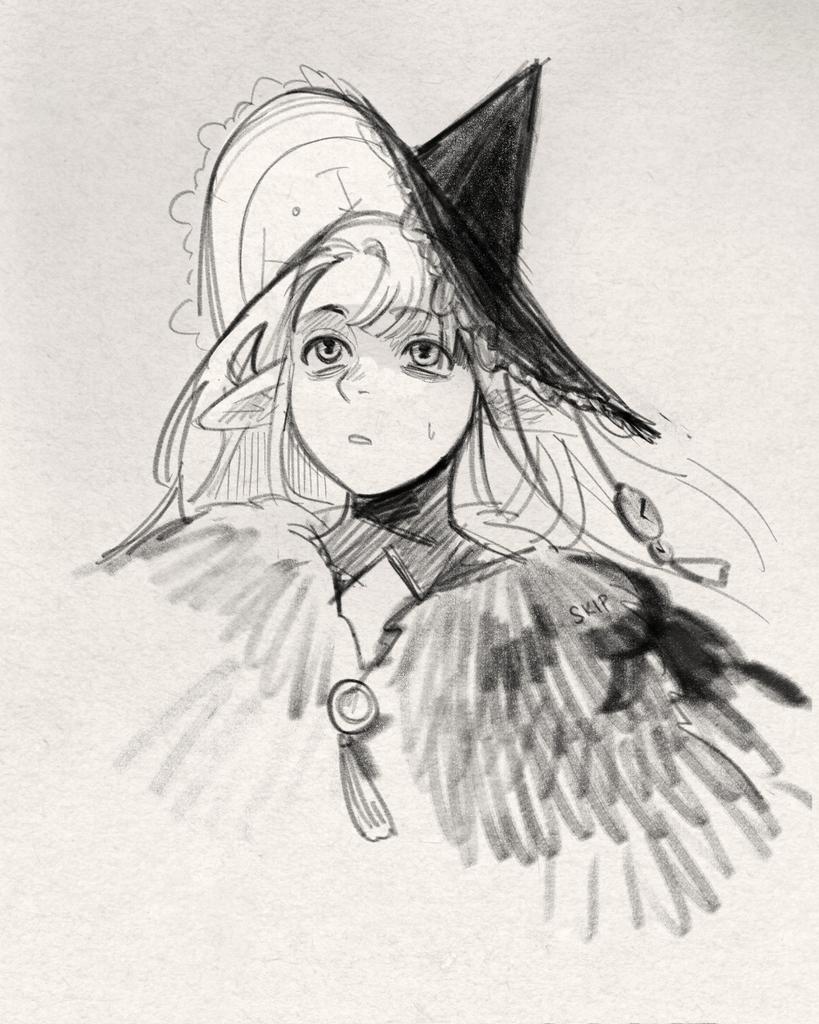 more brimhat marcille because im obsessed
#dungeonmeshi #witchhatatelier
