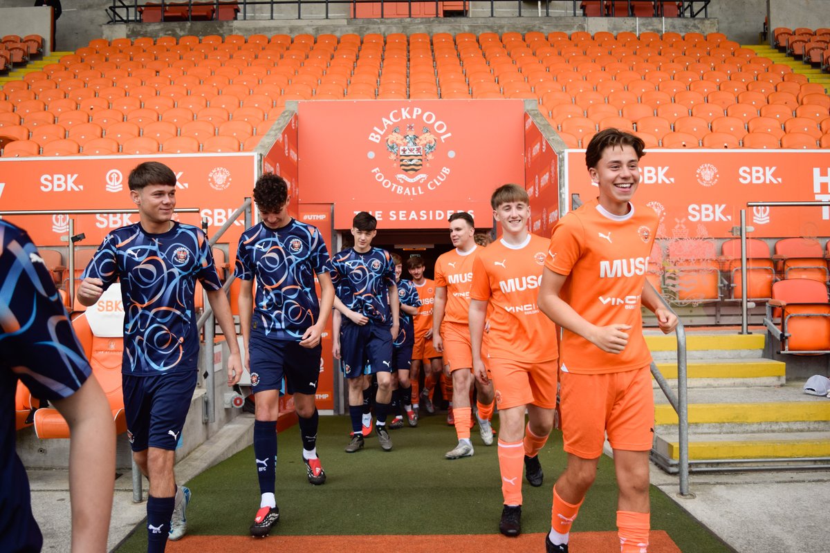 Blackpool FC tweet media