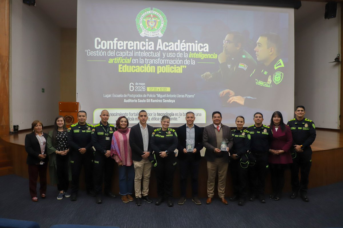 Escuela de Postgrados de Policía tweet media