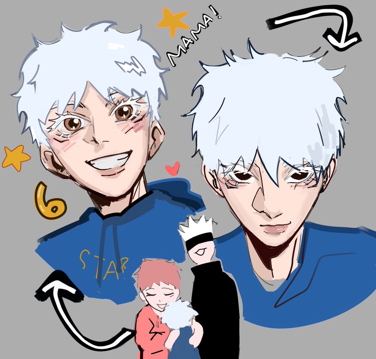 Seraphforyou's tweet photo. #goyuu #yuugo their eldest son Shoita! https://t.co/TikBcO5ULW