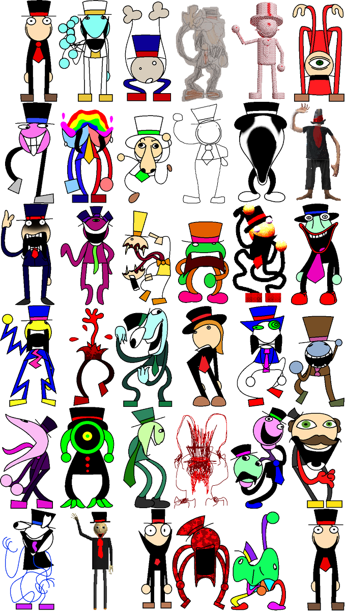 MorgusBloodfest's tweet photo. heres a spritesheet of Morgus intro animation https://t.co/BymaYQ7UdH