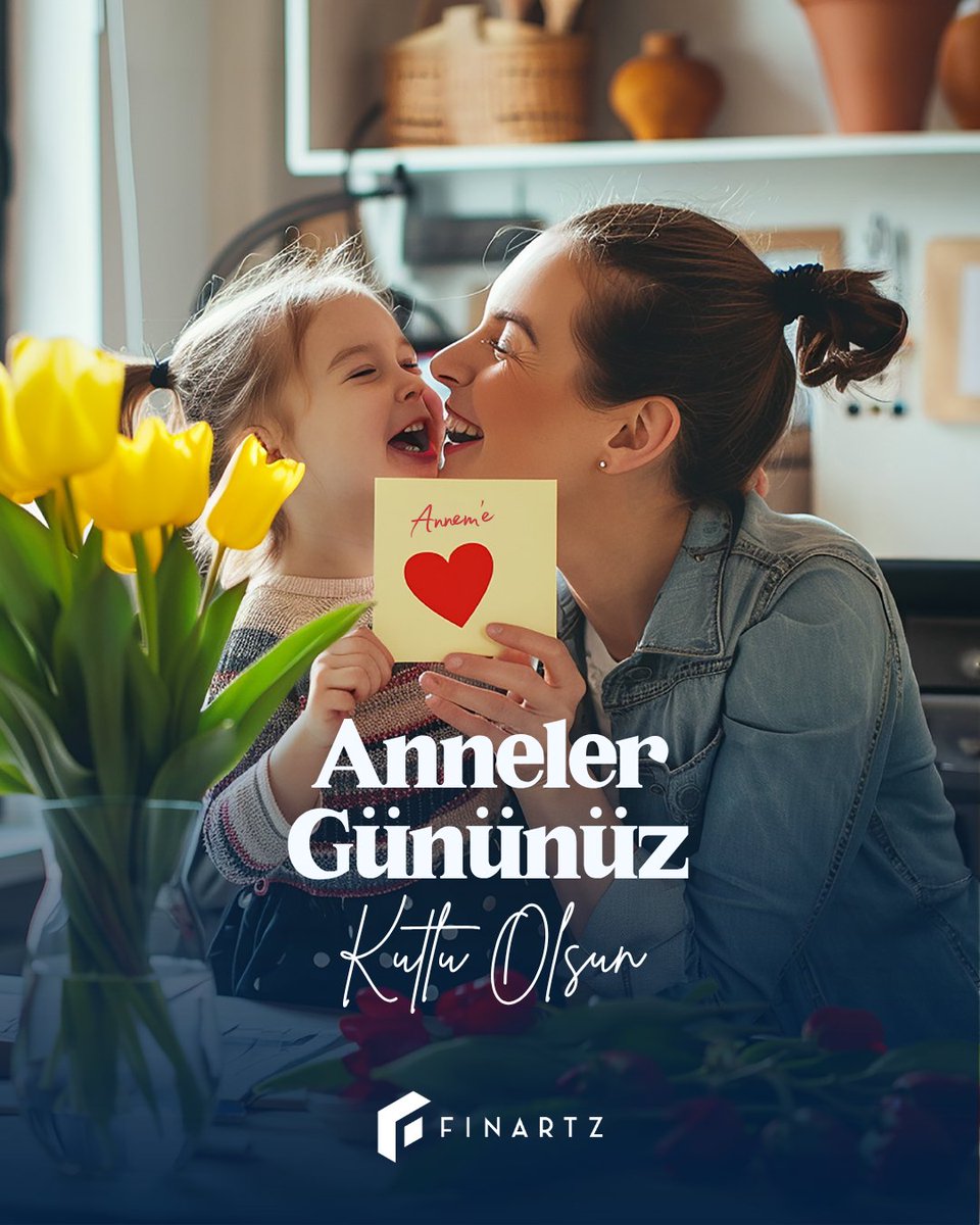 finartz_com's tweet photo. Karşılıksız sevginin, sabrın ve fedakârlığın en güçlü temsilcisi olan tüm annelerin Anneler Günü kutlu olsun. 🌸 https://t.co/wIZZooyyl7