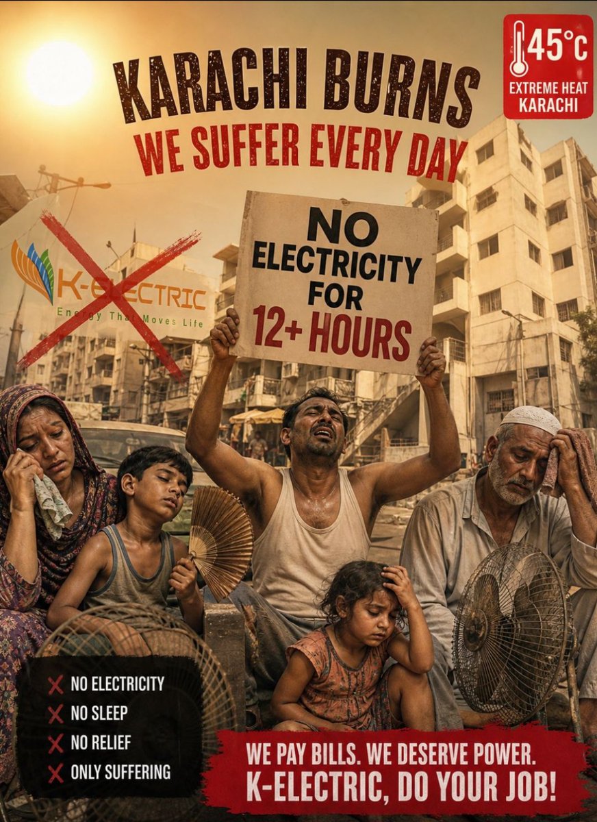 salahghumro's tweet photo. @NEPRA5 @KElectricPk @BBhuttoZardari @CMShehbaz @akleghari @CM_Sindh https://t.co/dpYtZNmIml