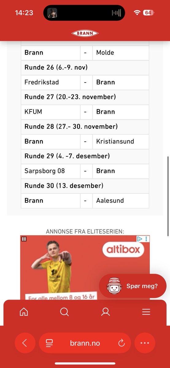 Amund tweet media