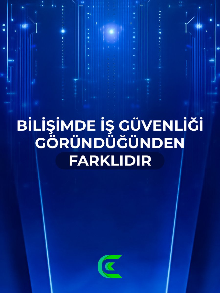 CormindTech's tweet photo. İş güvenliği artık sadece sahada başlamıyor.
Bir ekranın başında, bir satır kodda, bir kullanıcı yetkisinde başlıyor.
Fiziksel güvenlik kadar, dijital güvenliği de yönetmek gerekir. Çünkü kontrol edemediğiniz hiçbir süreç güvenli değildir.

#İşSağlığıveGüvenliği #DijitalGüvenlik https://t.co/2s7q7o7Yg9