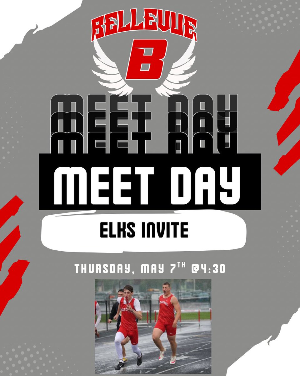 Bellevue T&F tweet media
