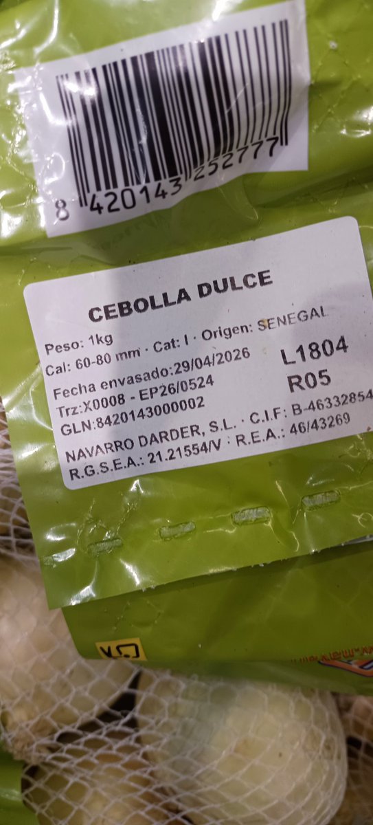 CutillasES's tweet photo. @gaceta_es @mara19543050171 @unaicano10 Al pais de las cebollas llegan cebollas del otro mundo.  Los de la huella de carbono  y los productos de proximidad donde están ahora ? https://t.co/YdkwAvI3hs