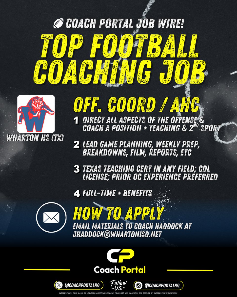Coach Portal tweet media