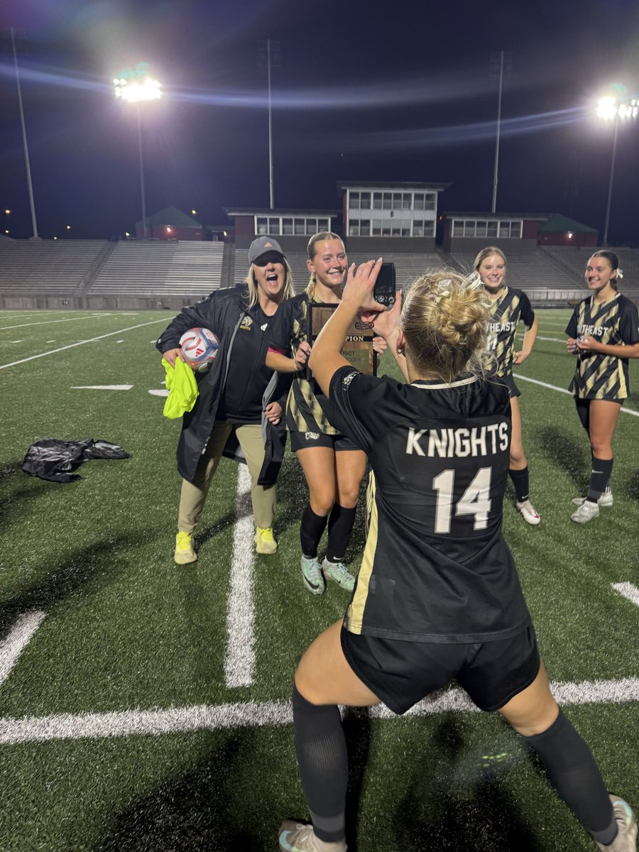 LSEGirls_Soccer's tweet photo. Oh what a night! 🎶

Very proud of this team for holding it down for 100 minutes and securing the win! This team has worked incredibly hard! 

GK Lily Pickerel with HUGE saves in regulation and shootout! 🥊🧱⚔️

See ya 7:30 PM Monday at MORRISON!!! @LSEAthletics @nebraska_talk https://t.co/LbAQwhl2b2